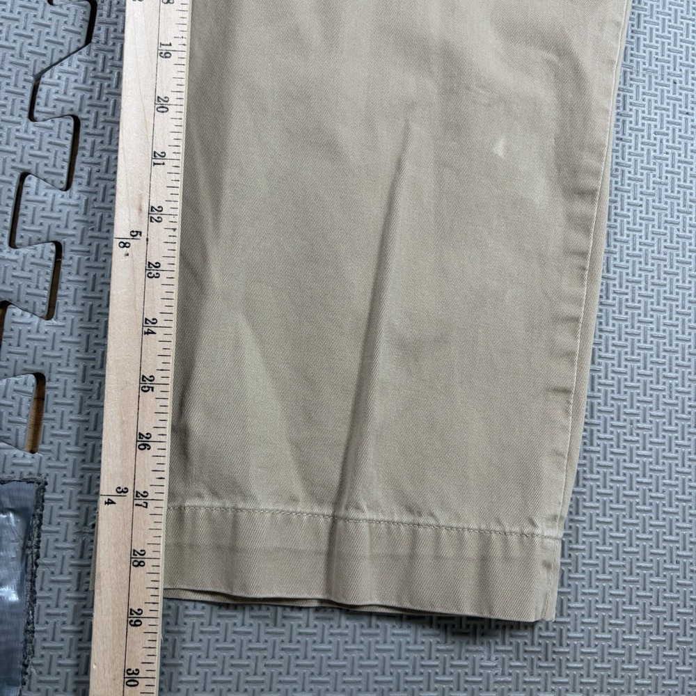 Vintage Polo Ralph Lauren Andrew Pant Mens 36x30(29) Old Money Double Pleated - Picture 8 of 12